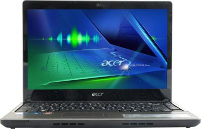 Ноутбук Acer Aspire 3820TG-373G32nss (LX.PY102.035) - фронтальный вид