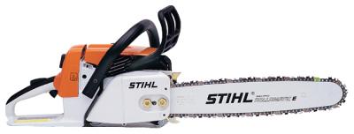 Бензопила цепная Stihl MS 260 - вид сбоку