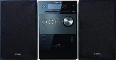 Микросистема Sony CMT-FX205 - Вид спереди