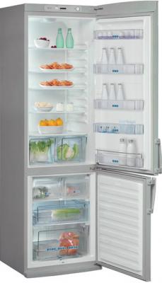 Холодильник с морозильником Whirlpool WBR 3712 S - с открытой дверью
