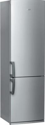 Холодильник с морозильником Whirlpool WBR 3712 S - общий вид