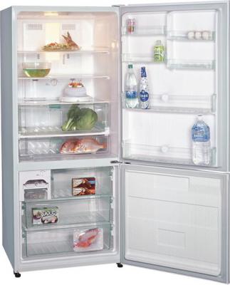 Холодильник с морозильником Panasonic NR-B651BR-C4 - общий вид