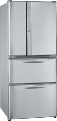 Холодильник с морозильником Panasonic NR-D511XR-S8 - общий вид
