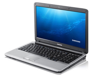 Ноутбук Samsung RV510 (NP-RV510-A02RU) - спереди