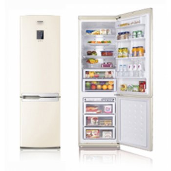 Холодильник с морозильником Samsung RL-55 VEBVB - общий вид