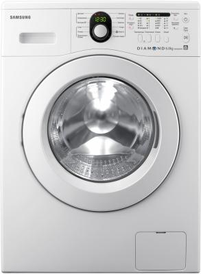 Стиральная машина Samsung WF8590NFW (WF8590NFW/YLP‎) - вид спереди