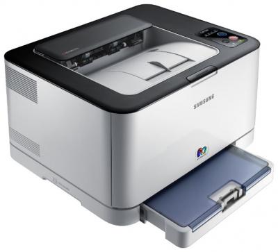 Принтер Samsung CLP-320 - общий вид