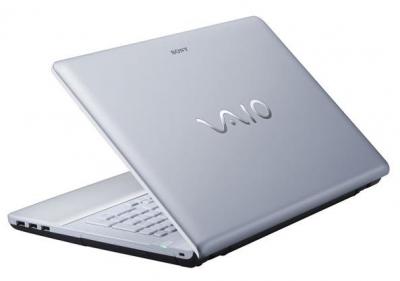 Ноутбук Sony VAIO VPCEA3M1R/WI - крышка