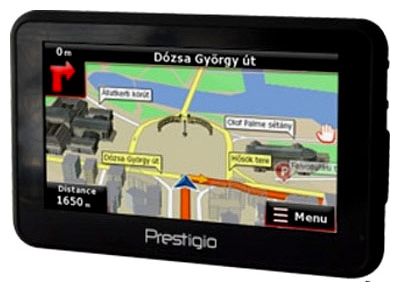 GPS навигатор Prestigio GeoVision 5120BT - общий вид