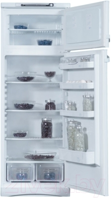 Холодильник с морозильником Indesit ST 145 - внутренний вид