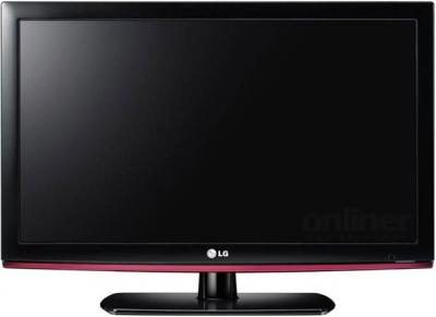 Телевизор LG 32LD345 - вид спереди