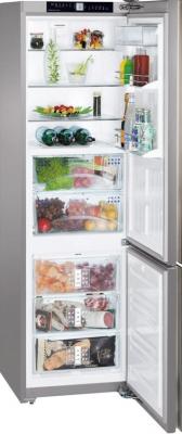 Холодильник с морозильником Liebherr CBNgb 3956 - общий вид