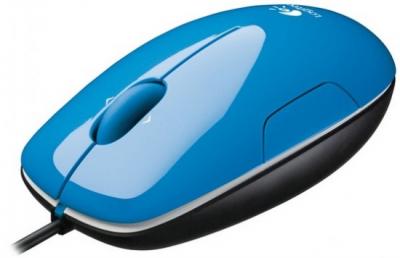 Мышь Logitech LS1 910-000864 (Blue) - общий вид