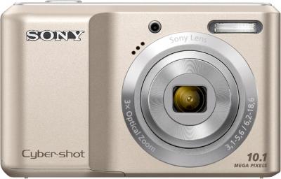 Компактный фотоаппарат Sony Cyber-shot DSC-S2000 (Silver) - общий вид