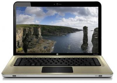 Ноутбук HP Pavilion dv6-3152er (XR551EA) - спереди