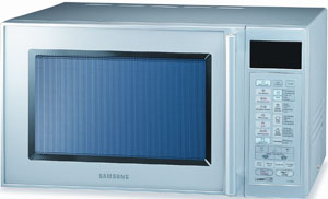 Микроволновая печь Samsung CE1160R-S/BWT  - вид спереди