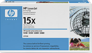 Тонер-картридж HP С7115X  - общий вид