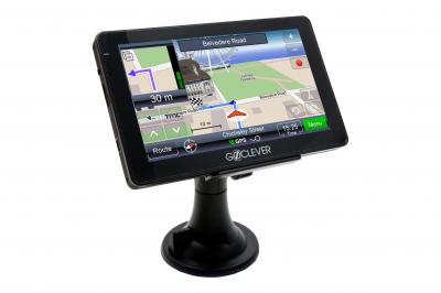 GPS навигатор GoClever 4366 FMBT - вид спереди