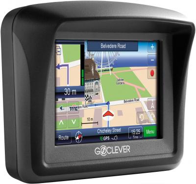 GPS навигатор GoClever Rider 350 - Вид спереди