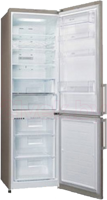 Холодильник с морозильником LG GA-B489YECZ - в открытом виде