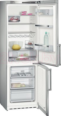 Холодильник с морозильником Siemens KG36VXL20R - в открытом виде