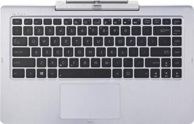 Ноутбук Asus T300LA-C4007P - клавиатура, вид сверху