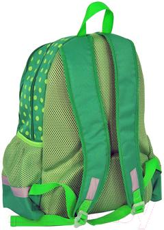 Школьный рюкзак Paso 13-081 - вид сзади