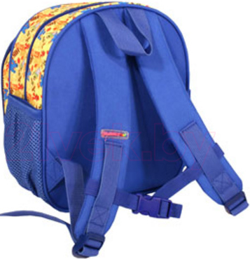 Детский рюкзак Paso USD-309 - вид сзади