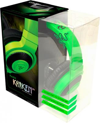 Наушники-гарнитура Razer Kraken Pro (Green) - в упаковке