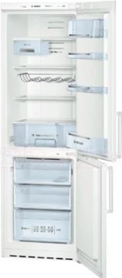Холодильник с морозильником Bosch KGN36VW19R - в открытом виде