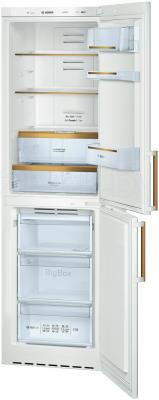 Холодильник с морозильником Bosch KGN39AW17R - в открытом виде