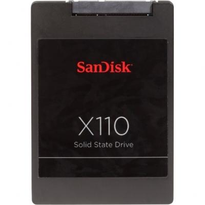 SSD диск SanDisk X110 256GB (SD6SB1M-256G-1022i) - общий вид