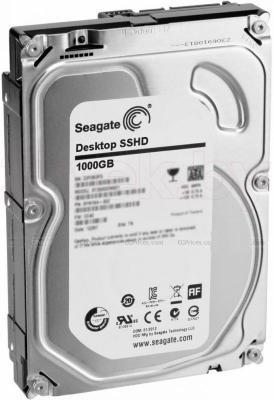 Гибридный жесткий диск Seagate Desktop SSHD 1TB (ST1000DX001) - общий вид