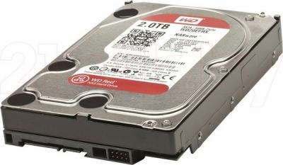 

Жесткий диск Western Digital, Red 2TB (WD20EFRX)