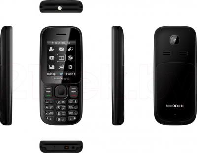 Мобильный телефон Texet TM-D109 (черный) - полный обзор панелей