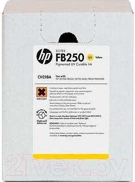 Контейнер с чернилами HP Scitex FB250 (CH218A)