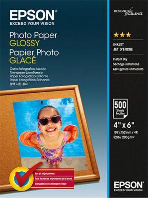 Фотобумага Epson Photo Paper Glossy (C13S042549) - общий вид