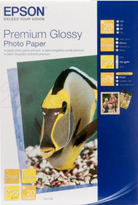 Фотобумага Epson Premium Glossy Photo Paper (C13S041706) - общий вид