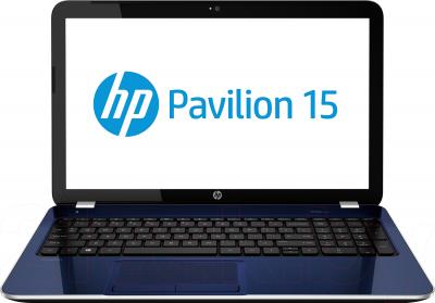 Ноутбук HP Pavilion 15-n231sr (G3M57EA) - фронтальный вид