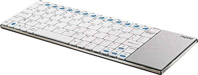 Клавиатура Rapoo E2700 (белый) - общий вид
