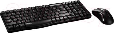 Клавиатура+мышь Rapoo X1800 - общий вид