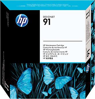 Картридж HP 91 (C9518A) - общий вид