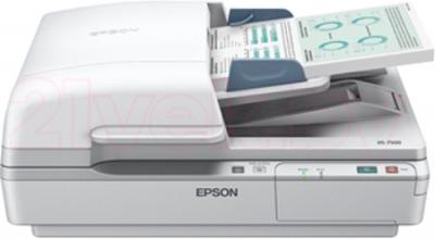 Планшетный сканер Epson WorkForce DS-6500 - общий вид