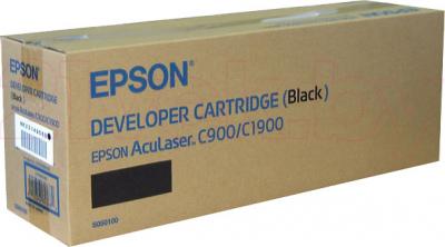 Тонер-картридж Epson C13S050100 - общий вид