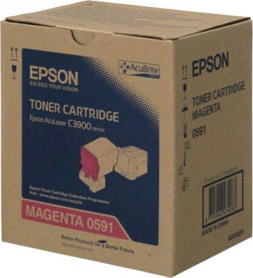 Тонер-картридж Epson C13S050591 - общий вид