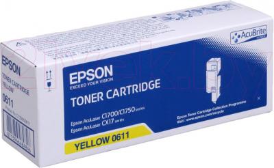 Тонер-картридж Epson C13S050611 - общий вид