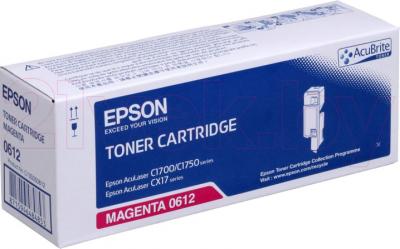 Тонер-картридж Epson C13S050612 - общий вид