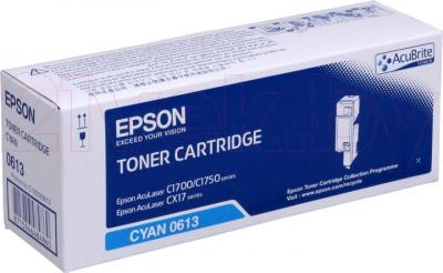 Тонер-картридж Epson C13S050613 - общий вид