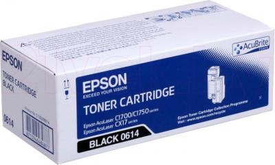 Тонер-картридж Epson C13S050614 - общий вид