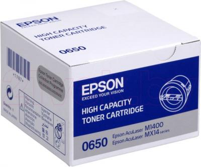 Тонер-картридж Epson C13S050650 - общий вид
